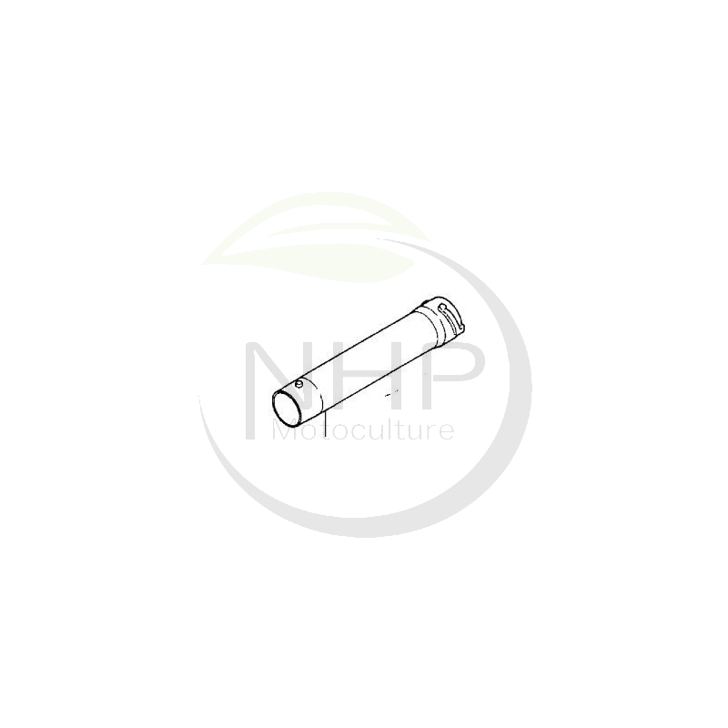 TUYAU SORTIE 66 MM SOUFFLEUR KOMATSU 6811-51220 - 681151220