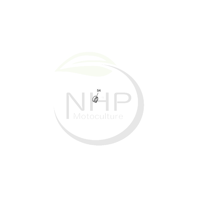 POULIE DE DEMARRAGE SOUFFLEUR ZENOAH KOMATSU 1487-75211 - 148775211