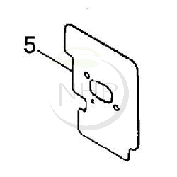 JOINT SOUFFLEUR KOMATSU 2750-13130 - 275013130