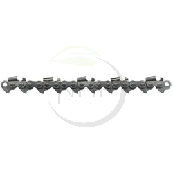 Chaîne tronçonneuse OREGON 59L102E, 59AC102E, 27X102E, 27PX102E, pas .404", jauge .063, 1.60 mm, 102 maillons, 102 entraineurs
