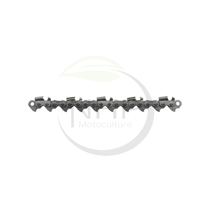 Chaîne tronçonneuse OREGON 59L102E, 59AC102E, 27X102E, 27PX102E, pas .404", jauge .063, 1.60 mm, 102 maillons, 102 entraineurs