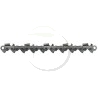 Chaîne tronçonneuse OREGON 59L102E, 59AC102E, 27X102E, 27PX102E, pas .404", jauge .063, 1.60 mm, 102 maillons, 102 entraineurs