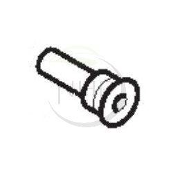 Axe de roue arrière tondeuse GGP, CASTELGARDEN, STIGA, ALPINA 10467