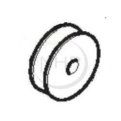 Poulie droite avancement tondeuse GGP, CASTELGARDEN, STIGA, ALPINA 11109