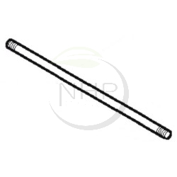 Arbre transmission tondeuse GGP, CASTELGARDEN, STIGA, ALPINA 11111