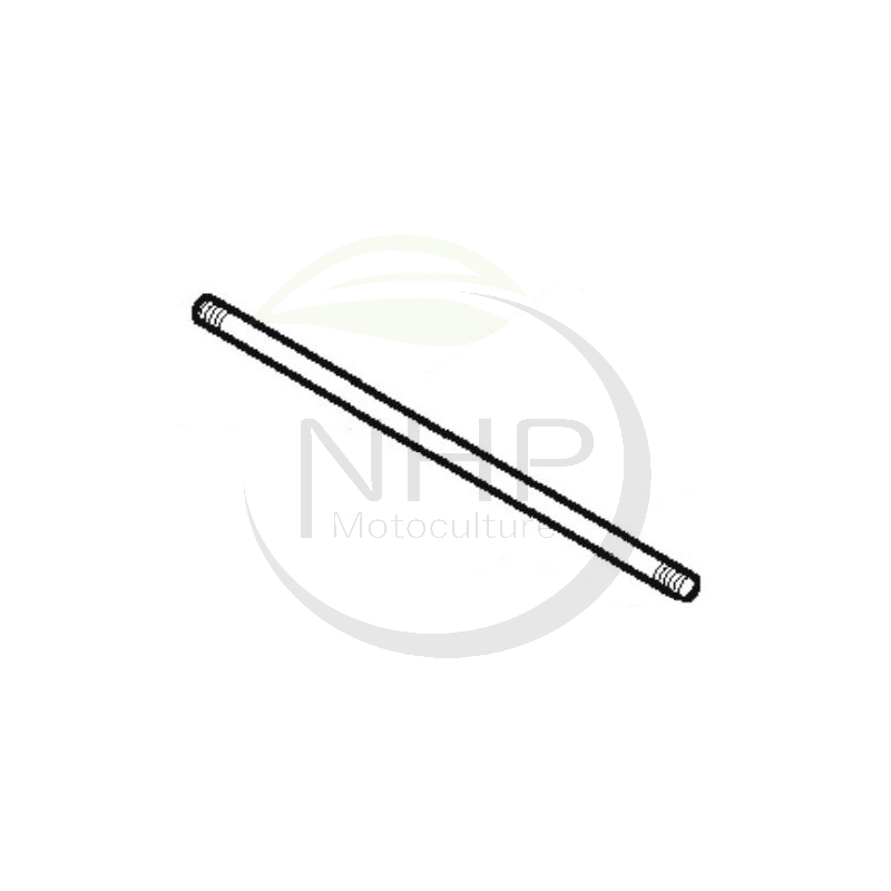 Arbre transmission tondeuse GGP, CASTELGARDEN, STIGA, ALPINA 11111