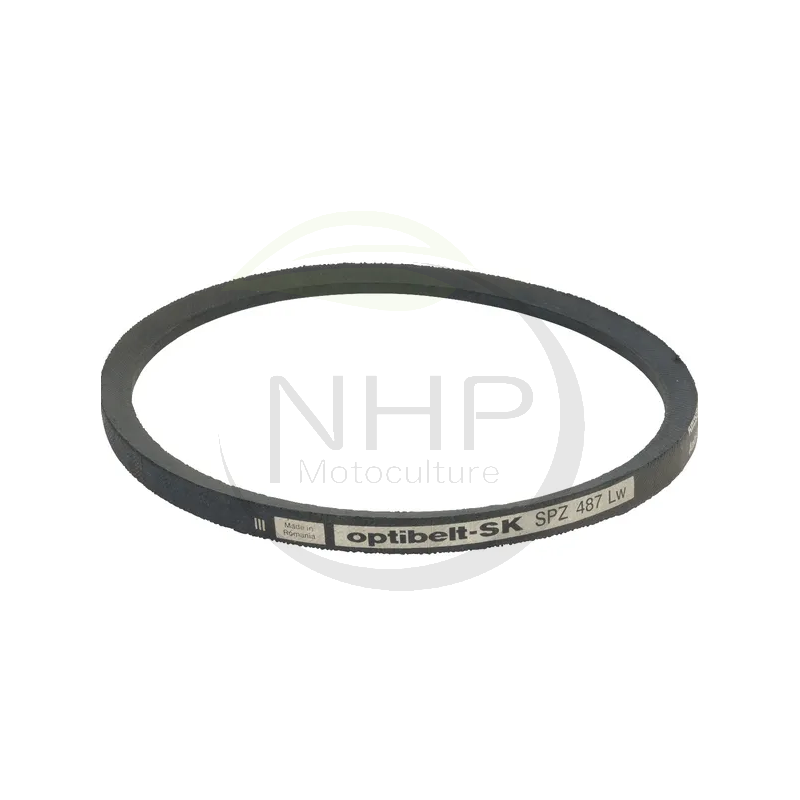 Courroie tondeuse GGP, CASTELGARDEN, STIGA, ALPINA 14586