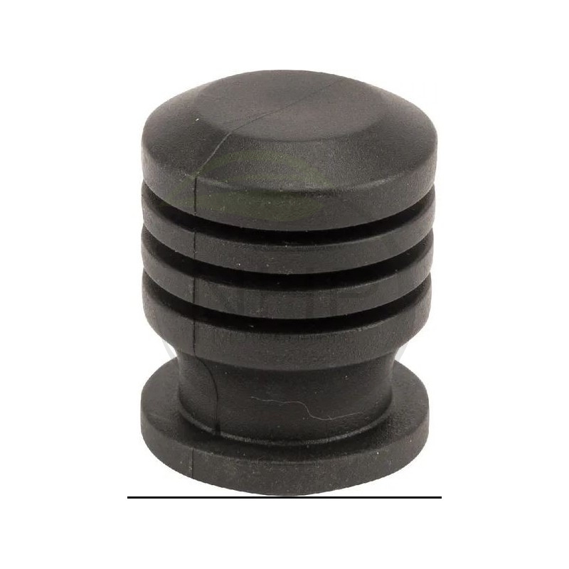 Bouton de poignée de frein tracteur tondeuse GGP CASTELGARDEN, STIGA, ALPINA, MOUTNFIELD 1136-0196-01, 125394509/1, 125394509/0