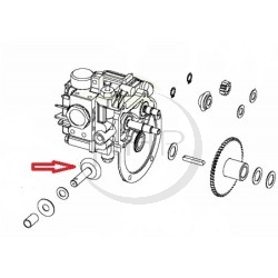 PIGNON CONIQUE 25 DENTS TONDEUSE OREC GRH535 PRO - GRH537 PRO - 027600810 - 0276-00810