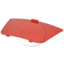 TRAPPE DE VISITE ROUGE TRACTEUR TONDEUSE CASTELGARDEN F72 - 327109501/2 - 327109501/1