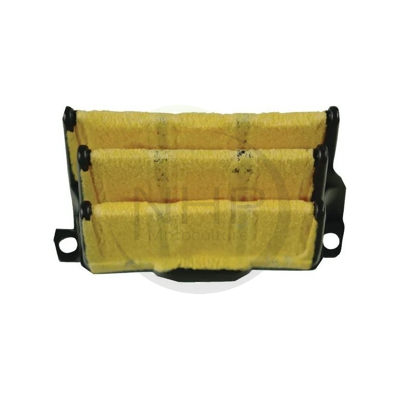 Filtre à air tronçonneuse GGP, CASTELGARDEN, STIGA, ALPINA 460/510, 3781590, 1911-3498-01