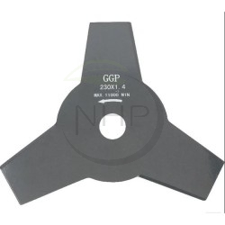 Lame 3 dents débroussailleuse GGP, CASTELGARDEN, STIGA, ALPINA 9250-330601, 6980330, 1911-3920-01