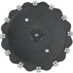 LAME ROBOT 12 DENTS - 1126-1443-01 - 0610002-01A - GGP - CASTELGARDEN - STIGA