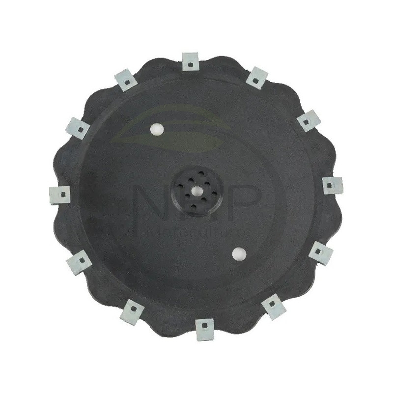 LAME ROBOT 12 DENTS - 1126-1443-01 - 0610002-01A - GGP - CASTELGARDEN - STIGA