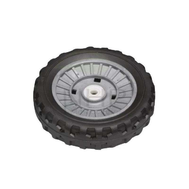 Roue tondeuse GGP, CASTELGARDEN, STIGA, ALPINA, MOUTNFIELD TURBO 510, 1111-2665-01