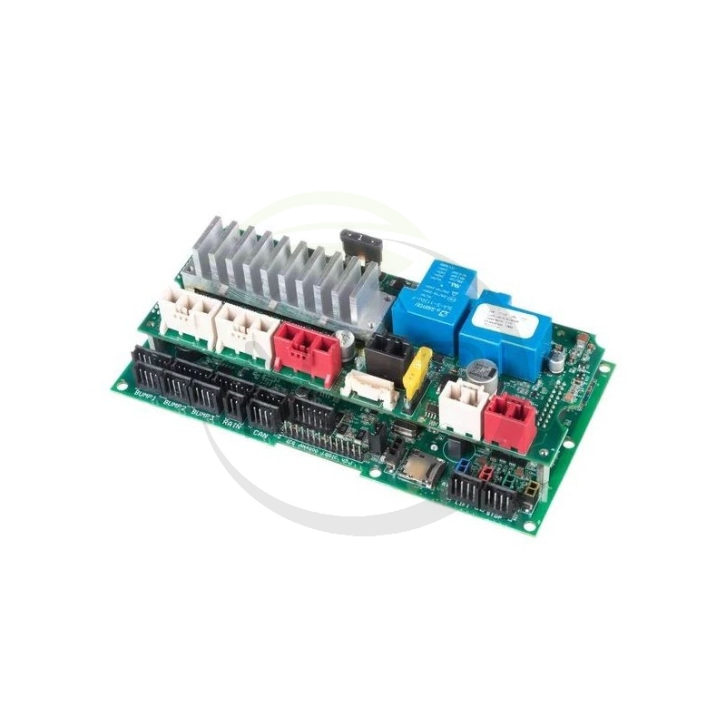 Carte mère AM4000 P+L REV4.0/4.3 NO FW robot tondeuse STIGA 112600303/0, 112600336/1, 112600336/0