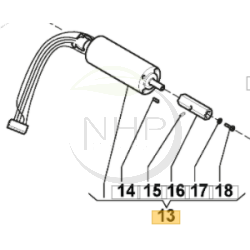 Motoréducteur robot tondeuse STIGA 112600324/1, 112600324/0