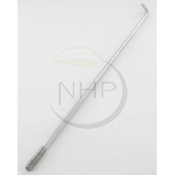 Tige de relevage système de coupe tracteur tondeuse GGP, CASTELGARDEN, STIGA 1134-0858-00, 1134085800