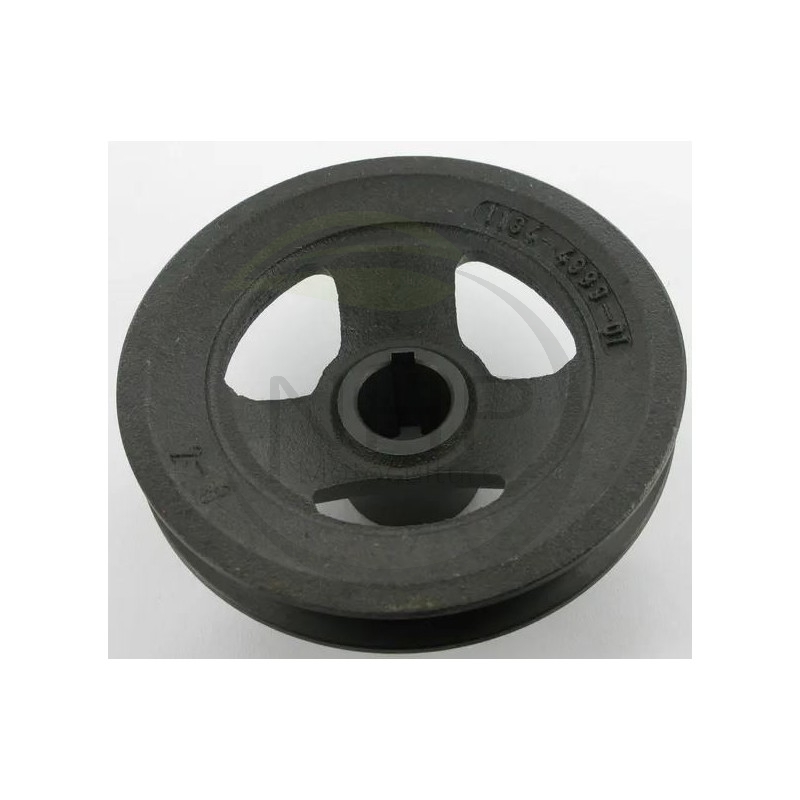 Poulie moteur tracteur tondeuse GGP, CASTELGARDEN, STIGA 1134-4999-01