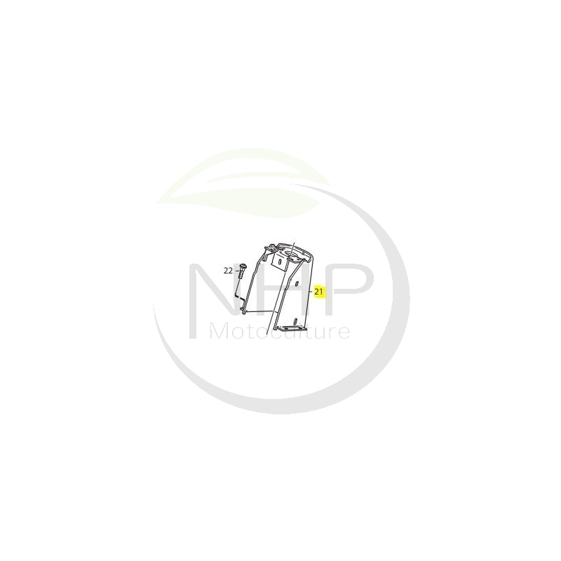 STEERING COLUMN ASSY - 1137-0066-01 - GGP - CASTELGARDEN - STIGA