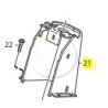 STEERING COLUMN ASSY - 1137-0066-01 - GGP - CASTELGARDEN - STIGA