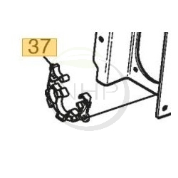 TUBE COLLECTEUR STIGA 1137-0065-01 - 1137006501