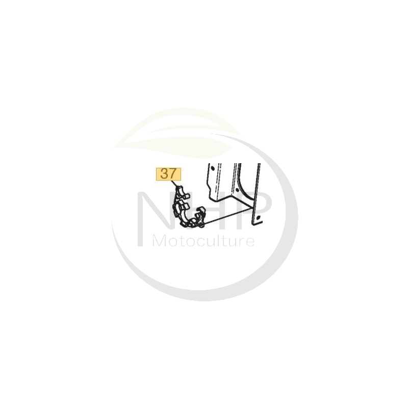 TUBE COLLECTEUR STIGA 1137-0065-01 - 1137006501