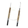 THROTTLE CABLE - 1137-0063-01 - GGP - CASTELGARDEN - STIGA
