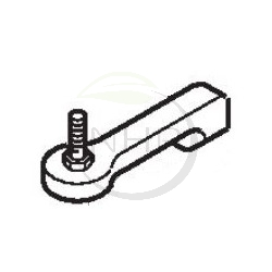 Patte de fixation micro-interrupteur robot tondeuse STIGA 520/523/525/525S - 1126-1202-01