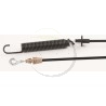CABLE EMBRAYAGE DE LAME TONDEUSE GUTBROD - YARD MAN 746-0435 -746-0435A - 7460435 - 946-0435