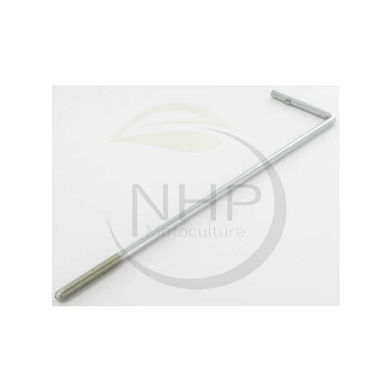 Tige de frein tracteur tondeuse GGP, CASTELGARDEN, STIGA 1134-4162-02, 1134-4162-01
