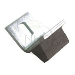 Plaquette de frein tracteur tondeuse GGP, CASTELGARDEN, STIGA 1134-6566-01, 1134-4164-04