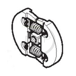 Embrayage tronçonneuse GGP, CASTELGARDEN, STIGA, ALPINA, BESTGREEN 6995177