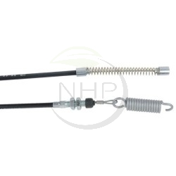 CABLE FREIN DE TRANSMISSION TONDEUSE GGP - CASTEL GARDEN - F72 HYDRO - 184207101/1 - 84207101/1 - 842071011