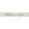 STICKER -VILLA 13 HST- - 114368427/0 - 114368427/1 - GGP - CASTELGARDEN - STIGA