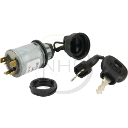 Contacteur à clé HATZ tracteur tondeuse STIGA PARK 1134-4908-01, 118450079/0