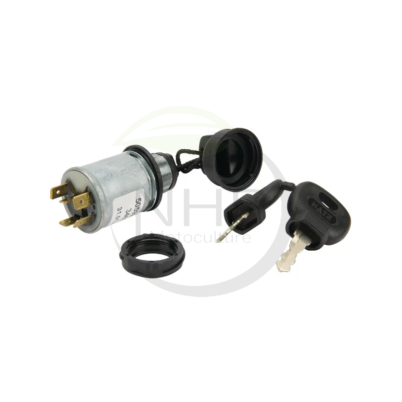 Contacteur à clé HATZ tracteur tondeuse STIGA PARK 1134-4908-01, 118450079/0