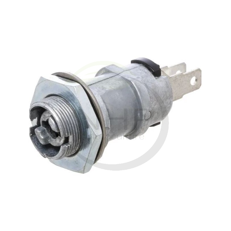 Contacteur à clé tondeuse GGP, CASTELGARDEN, STIGA 1136-0627-01, 118450051/0