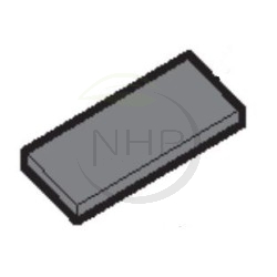 Filtre à air tondeuse GGP, CASTELGARDEN, STIGA 118401009/0