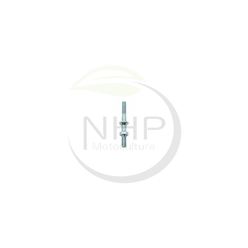 Boulon fileté GGP, CASTELGARDEN, STIGA, ALPINA, MOUNTFIELD 118550714/0