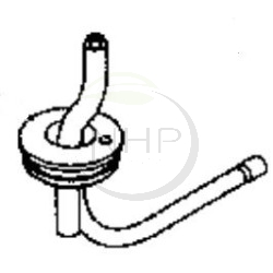 Durite taille-haie ZENOAH CTH2300, 5500-85300, 550085300, 521 36 24-01, 521362401