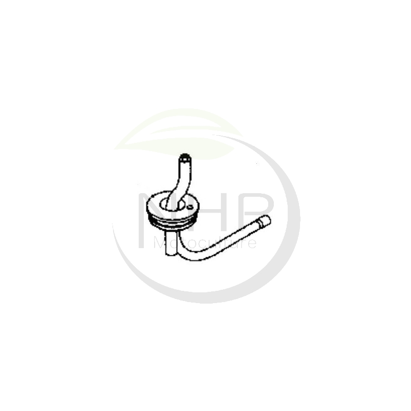 Durite taille-haie ZENOAH CTH2300, 5500-85300, 550085300, 521 36 24-01, 521362401