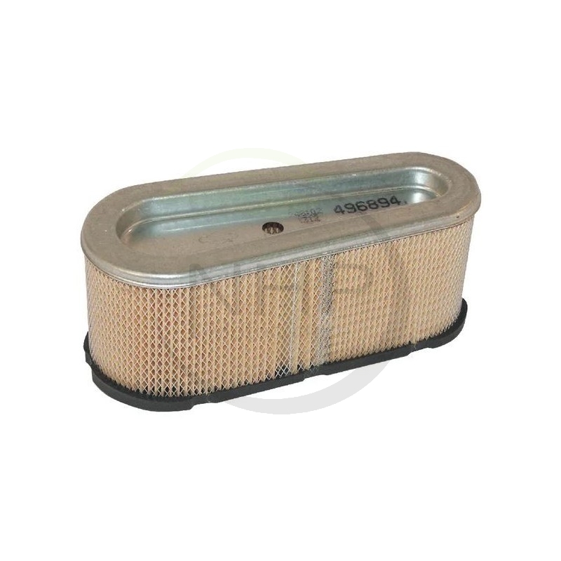 Filtre à air BRIGGS ET STRATTON 493909, 496894, 496894S, 691642