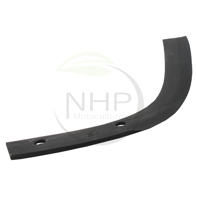 Couteau de fraise droit 235mm pour motobineuse HONDA 510, 560