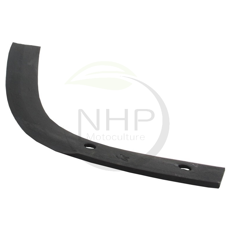 Couteau de fraise gauche 235mm pour motobineuse HONDA 510, 560