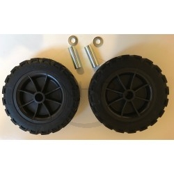 Kit remplacement roue gonflable diamètre 200mm PUBERT, STAUB, OLEO MAC, KIVA KZ01110002, 0309000035, K309000039