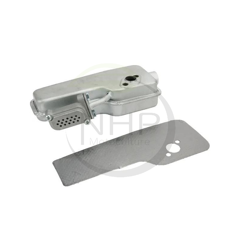 Echappement tondeuse GGP, CASTELGARDEN, STIGA, ALPINA , MOUNTFIELD 1136-1672-01, 118550031/1, 118550031/0