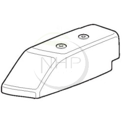 Couvercle de filtre à air GGP, CASTELGARDEN, STIGA 18550047/0, 118550047/0