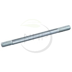 Goujon fixation échappement tondeuse GGP, CASTELGARDEN, STIGA, ALPINA, MOUNTFIELD 18550069/0, 118550069/0