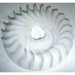 Ventilateur volant magnétique tondeuse GGP, CASTELGARDEN, STIGA, ALPINA, MOUNTFIELD 18550167/0, 118550167/0